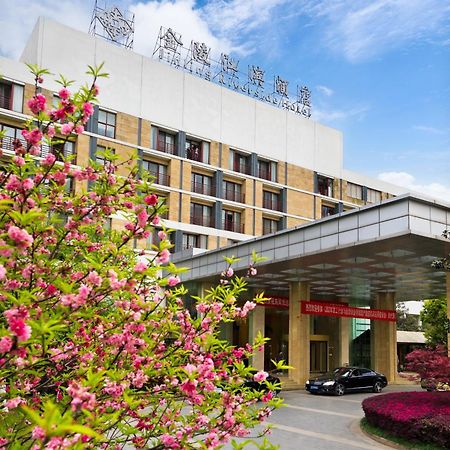 Jinling Riverside Hotel Nankin Zewnętrze zdjęcie