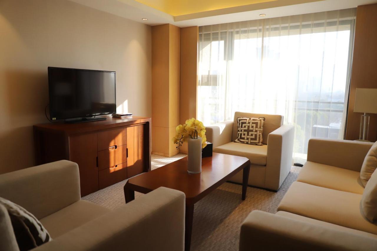 Jinling Riverside Hotel Nankin Zewnętrze zdjęcie