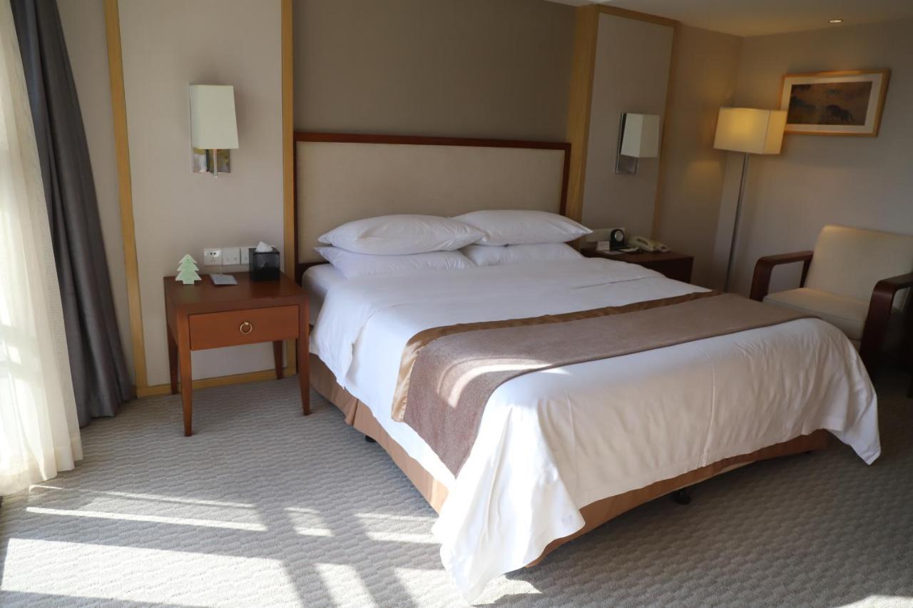 Jinling Riverside Hotel Nankin Zewnętrze zdjęcie