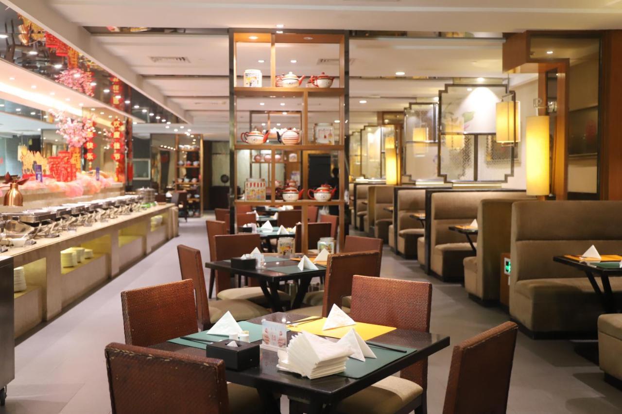 Jinling Riverside Hotel Nankin Zewnętrze zdjęcie