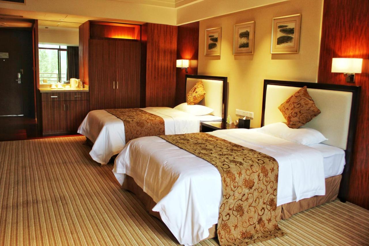 Jinling Riverside Hotel Nankin Zewnętrze zdjęcie