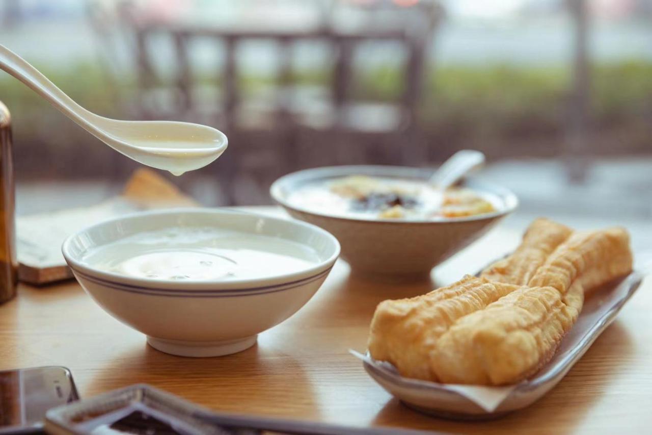 Jinling Riverside Hotel Nankin Zewnętrze zdjęcie