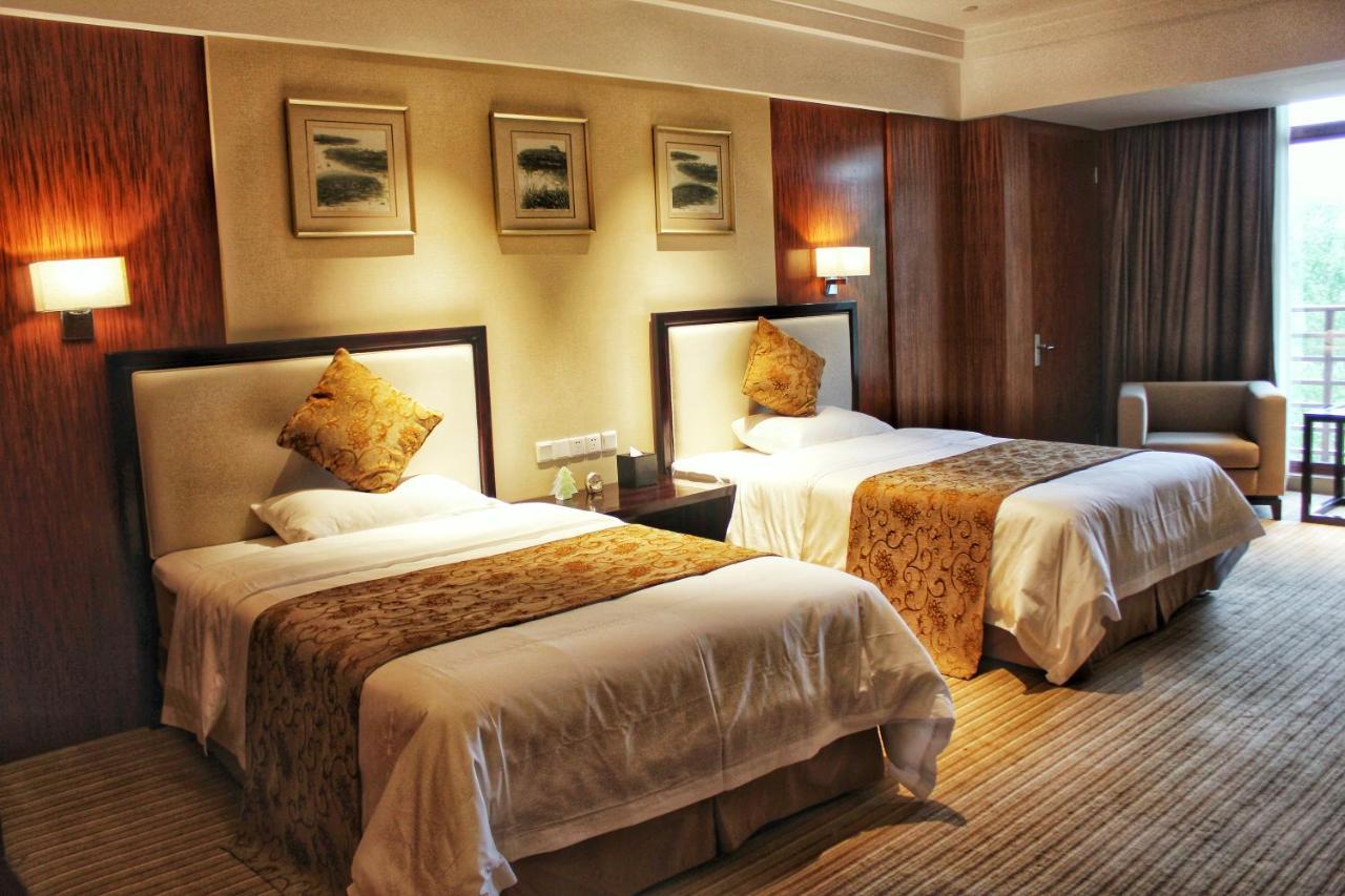 Jinling Riverside Hotel Nankin Zewnętrze zdjęcie