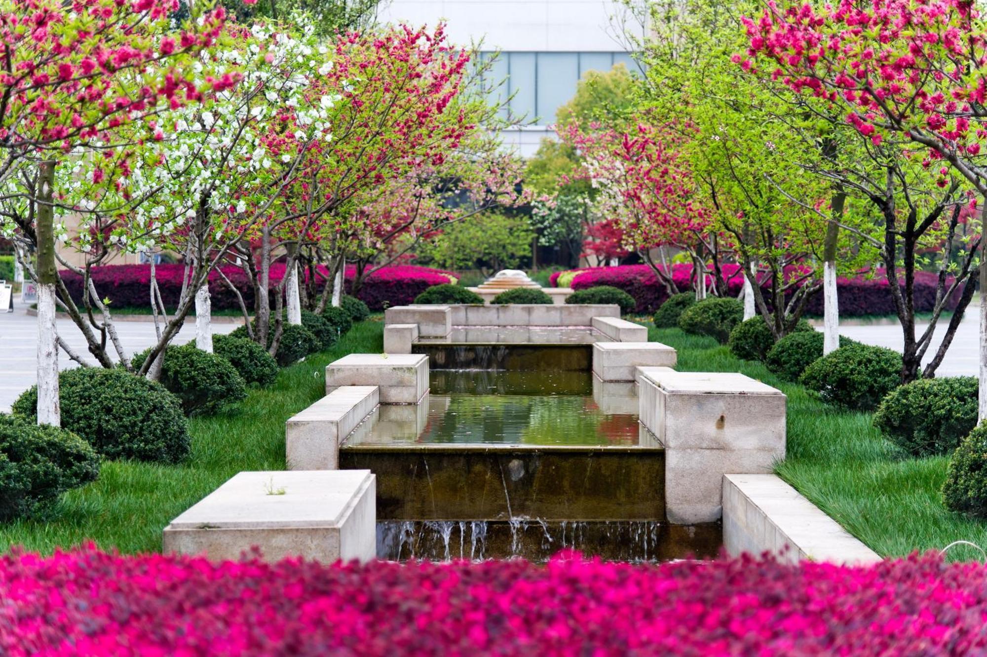 Jinling Riverside Hotel Nankin Zewnętrze zdjęcie