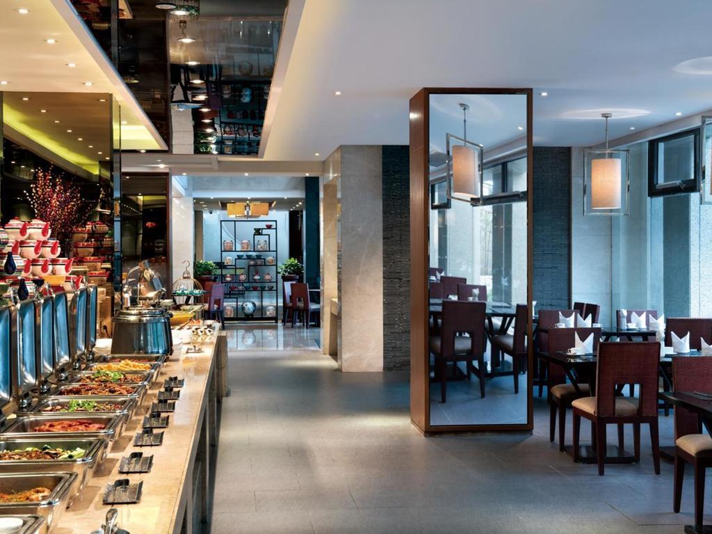 Jinling Riverside Hotel Nankin Zewnętrze zdjęcie