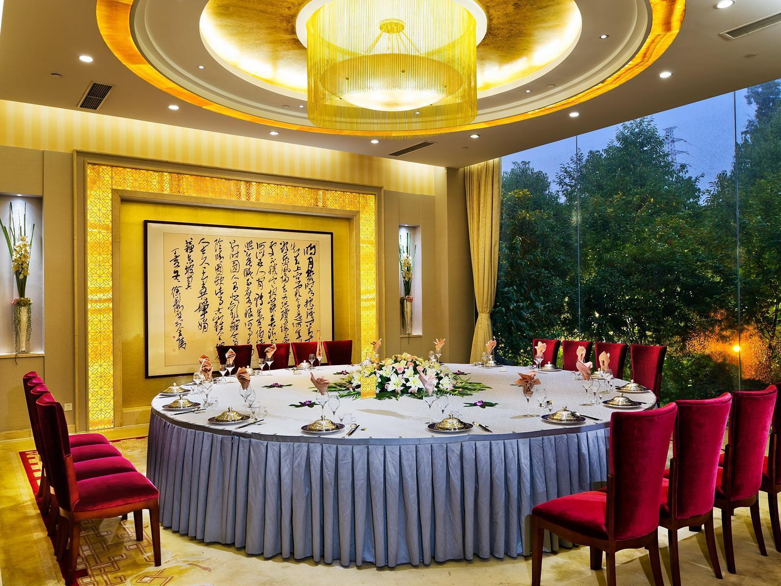 Jinling Riverside Hotel Nankin Zewnętrze zdjęcie