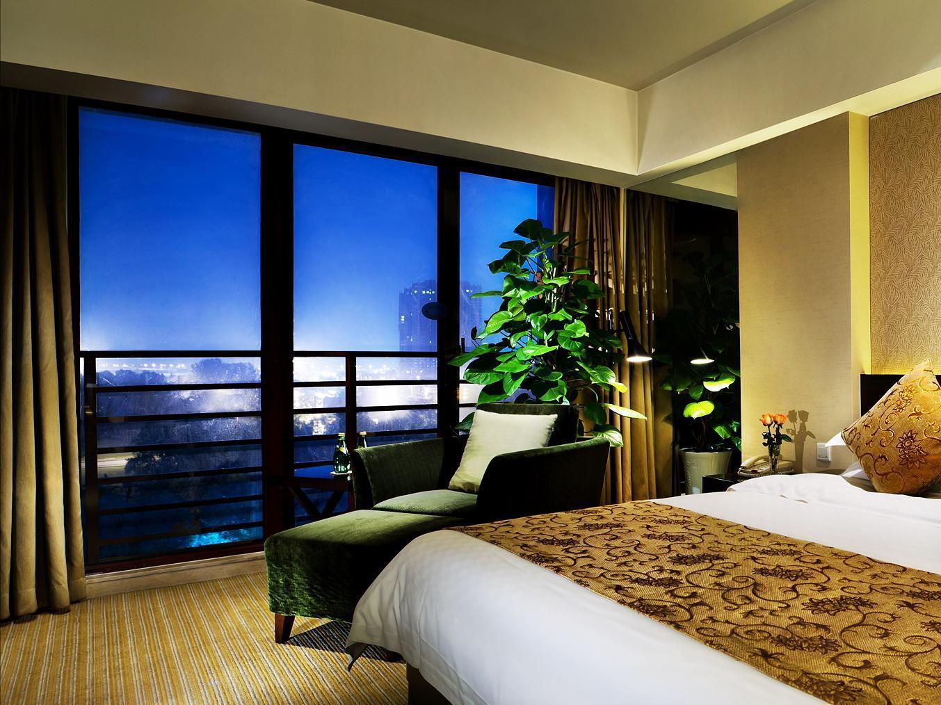 Jinling Riverside Hotel Nankin Zewnętrze zdjęcie