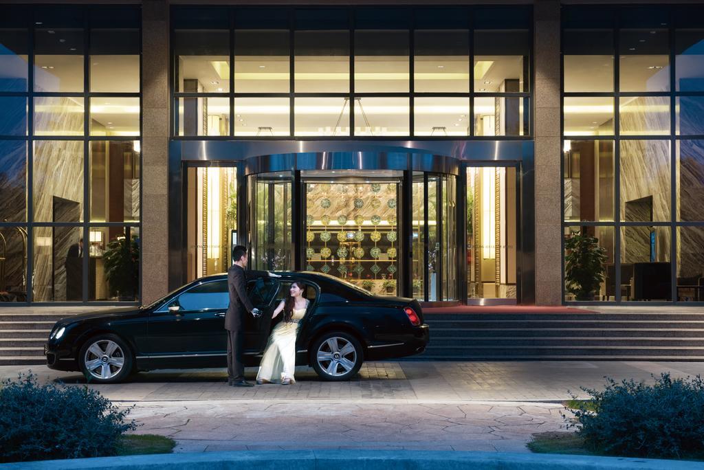 Jinling Riverside Hotel Nankin Zewnętrze zdjęcie