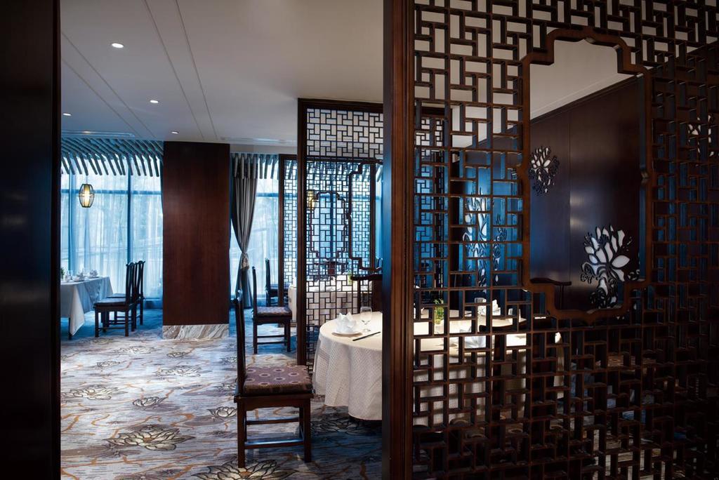 Jinling Riverside Hotel Nankin Zewnętrze zdjęcie