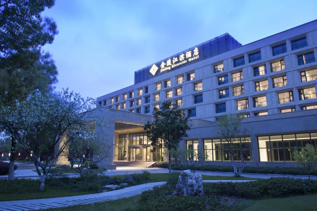 Jinling Riverside Hotel Nankin Zewnętrze zdjęcie