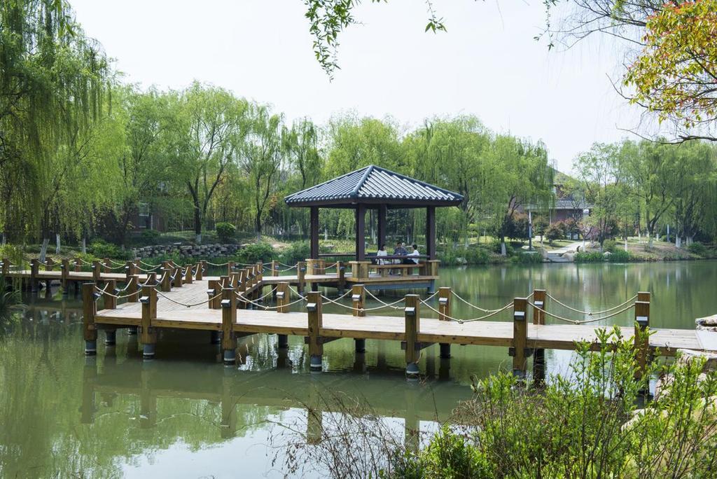 Jinling Riverside Hotel Nankin Zewnętrze zdjęcie