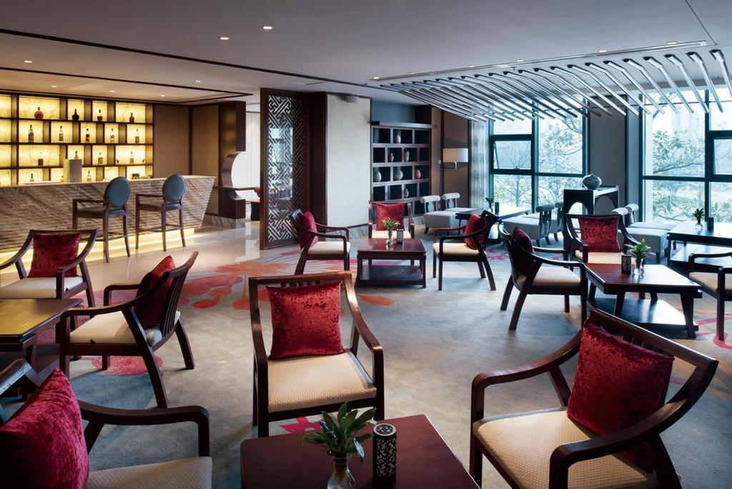 Jinling Riverside Hotel Nankin Zewnętrze zdjęcie