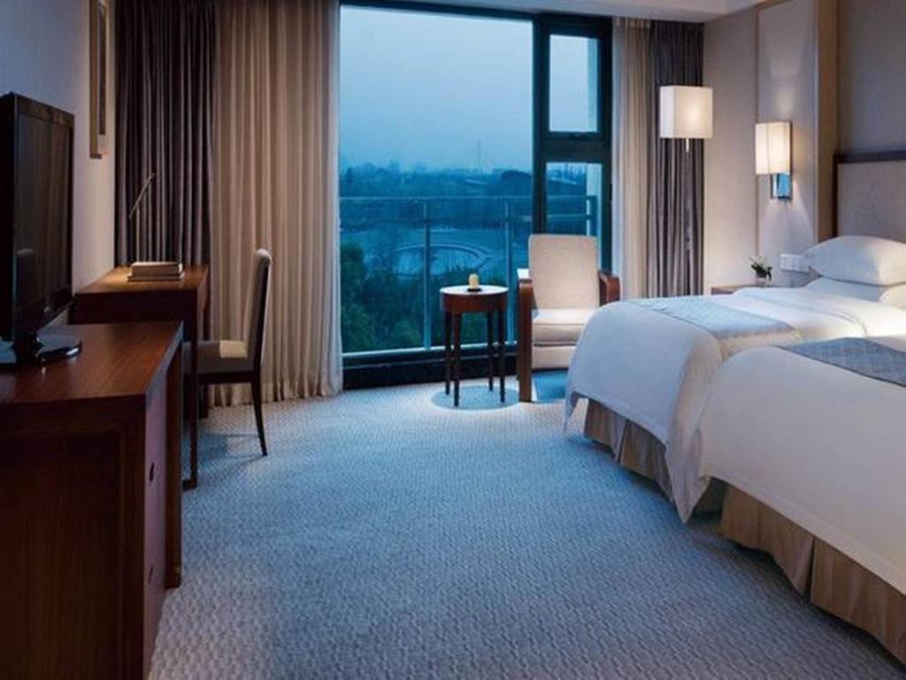 Jinling Riverside Hotel Nankin Zewnętrze zdjęcie