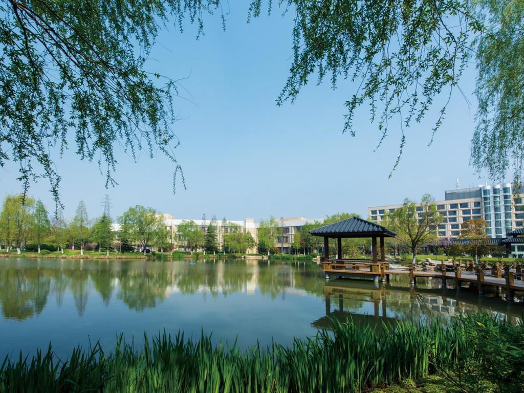 Jinling Riverside Hotel Nankin Zewnętrze zdjęcie
