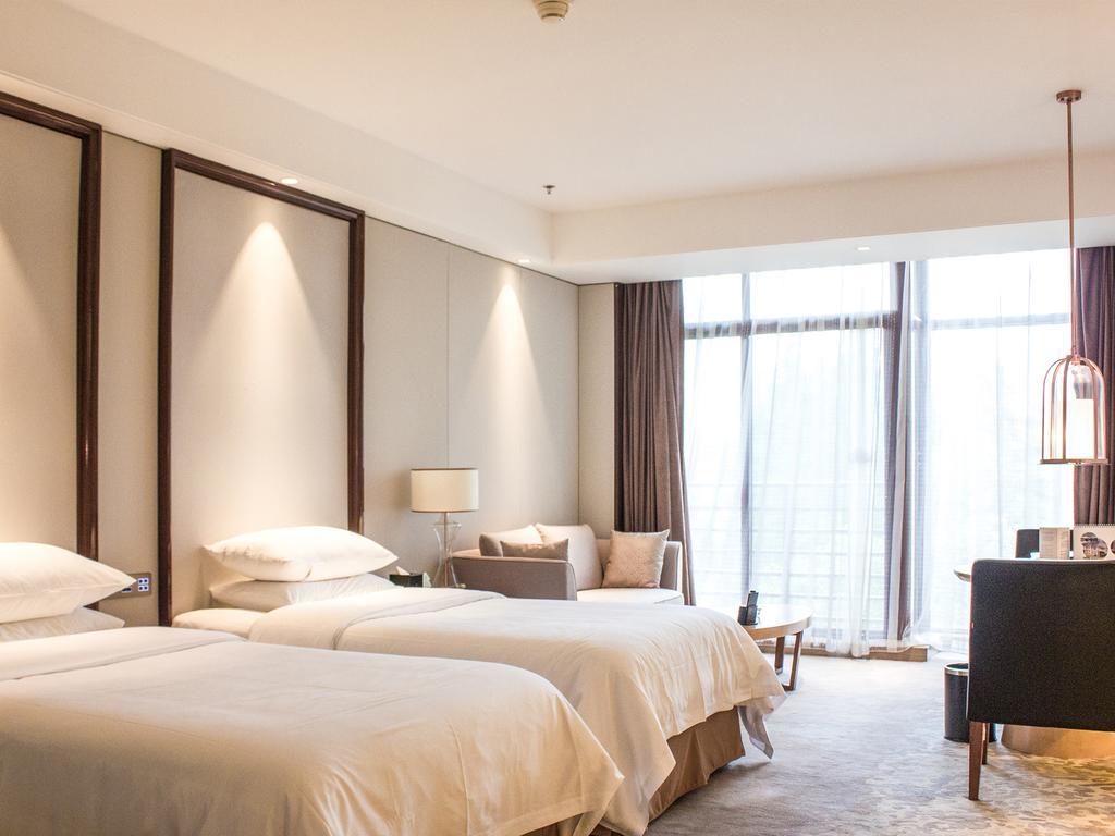Jinling Riverside Hotel Nankin Zewnętrze zdjęcie