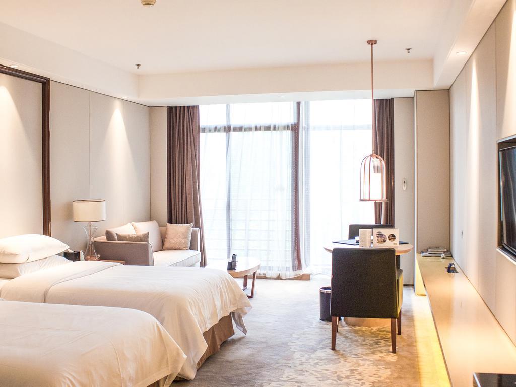 Jinling Riverside Hotel Nankin Zewnętrze zdjęcie