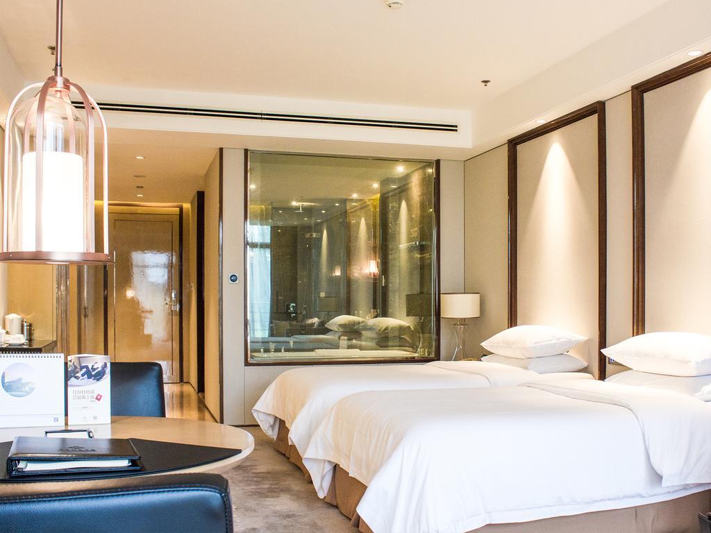 Jinling Riverside Hotel Nankin Zewnętrze zdjęcie