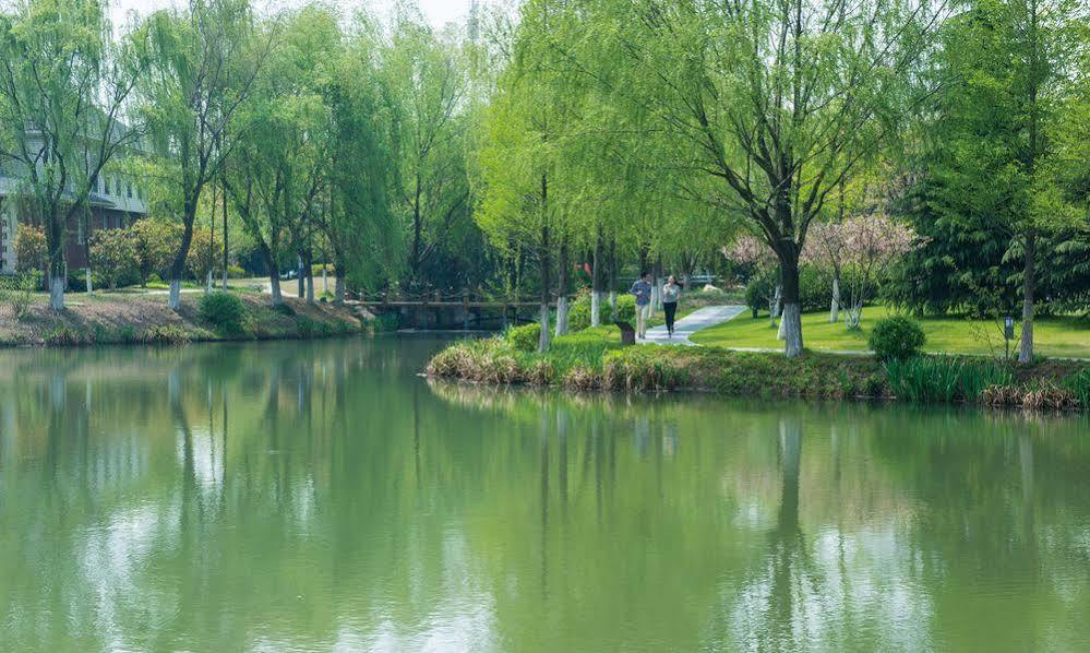 Jinling Riverside Hotel Nankin Zewnętrze zdjęcie