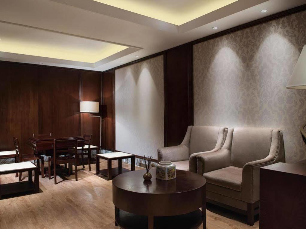 Jinling Riverside Hotel Nankin Zewnętrze zdjęcie