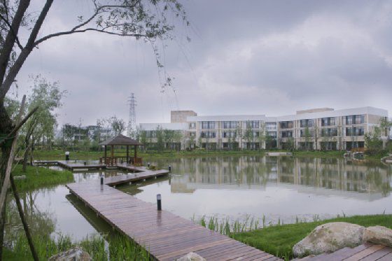 Jinling Riverside Hotel Nankin Zewnętrze zdjęcie