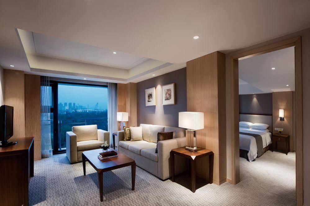 Jinling Riverside Hotel Nankin Zewnętrze zdjęcie